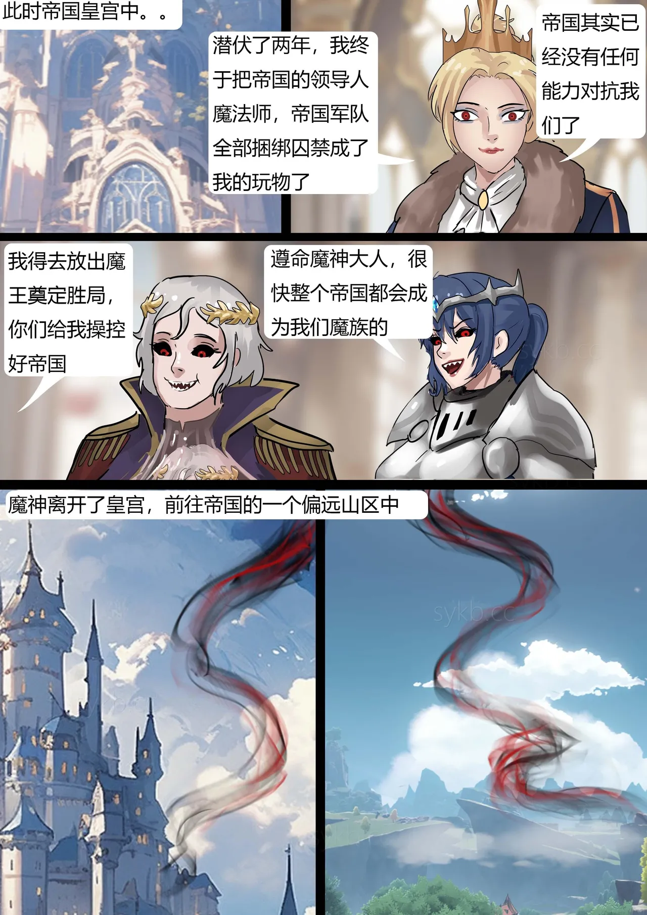 [King] 强大魔王中陷阱-帝国篇 01-03 - Page 59