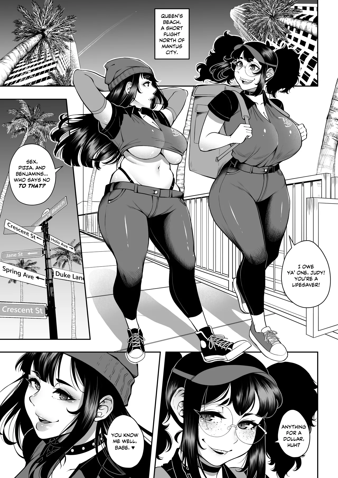 A-Block: Tips Please! - Page 1