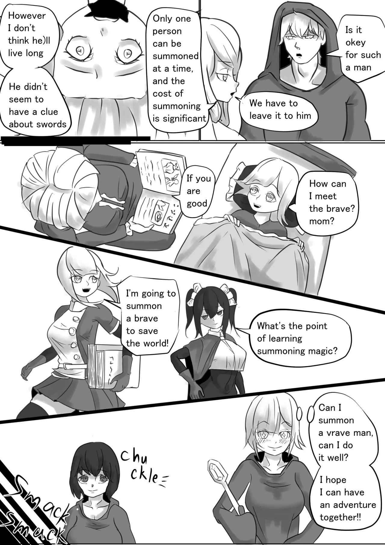 Isekai - Page 9