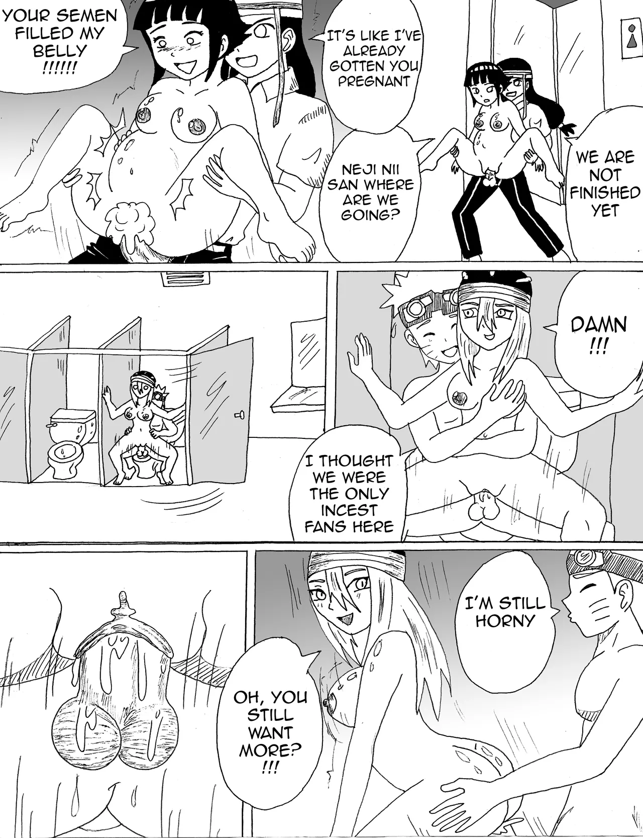 Humping Hyuga 9.5 - Page 11