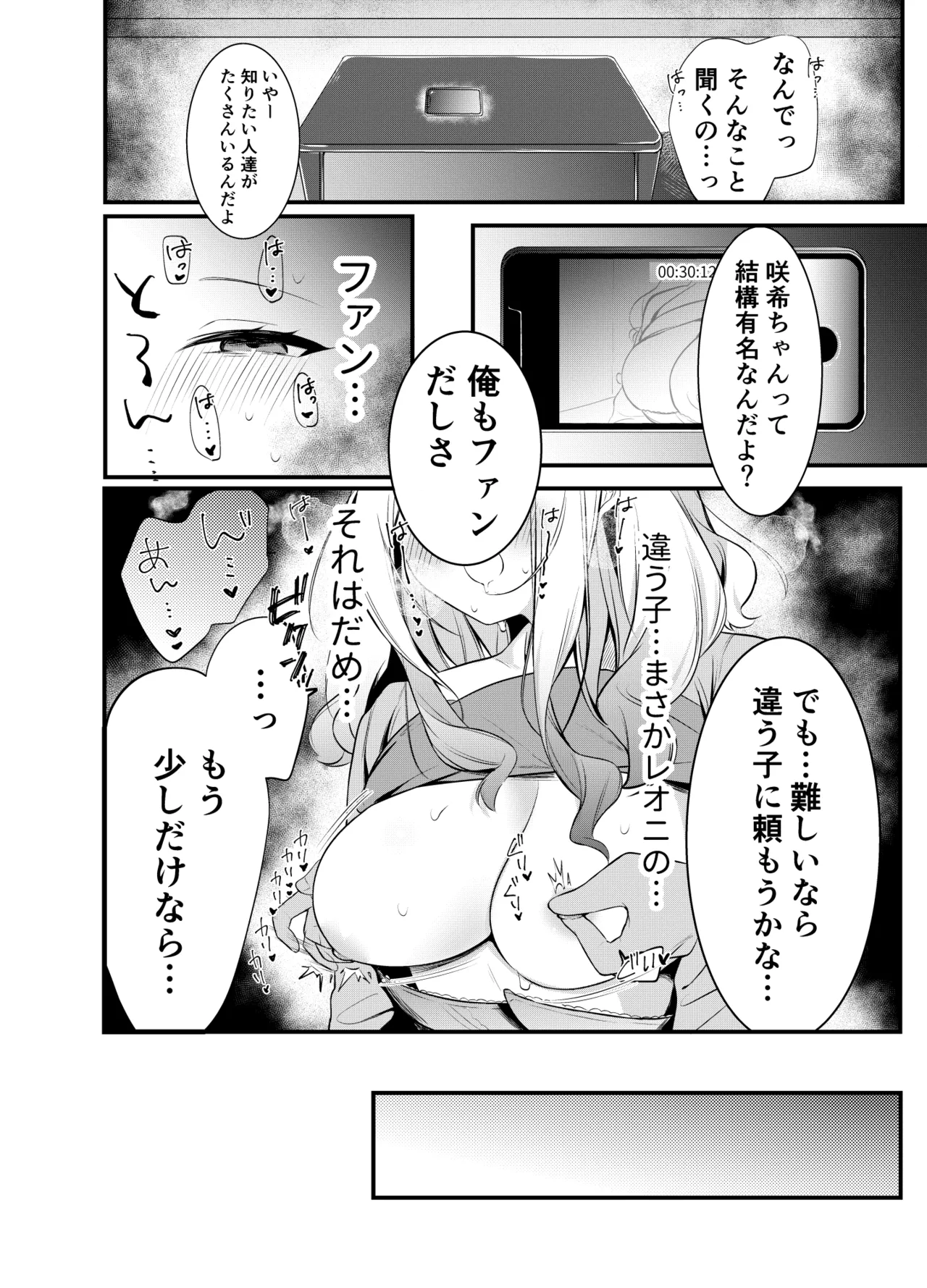 咲希ちゃん、騙されちゃう - Page 6
