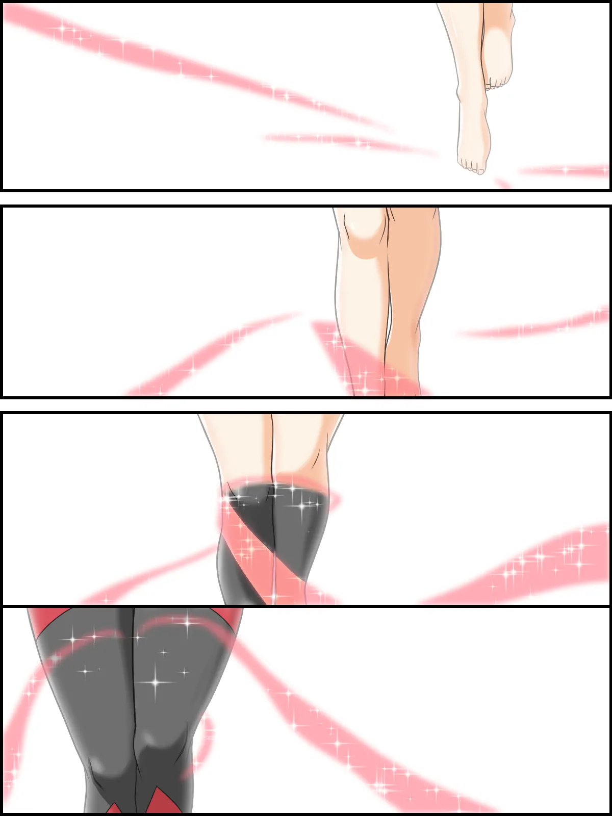 OriChara Henshin Scene - Page 13