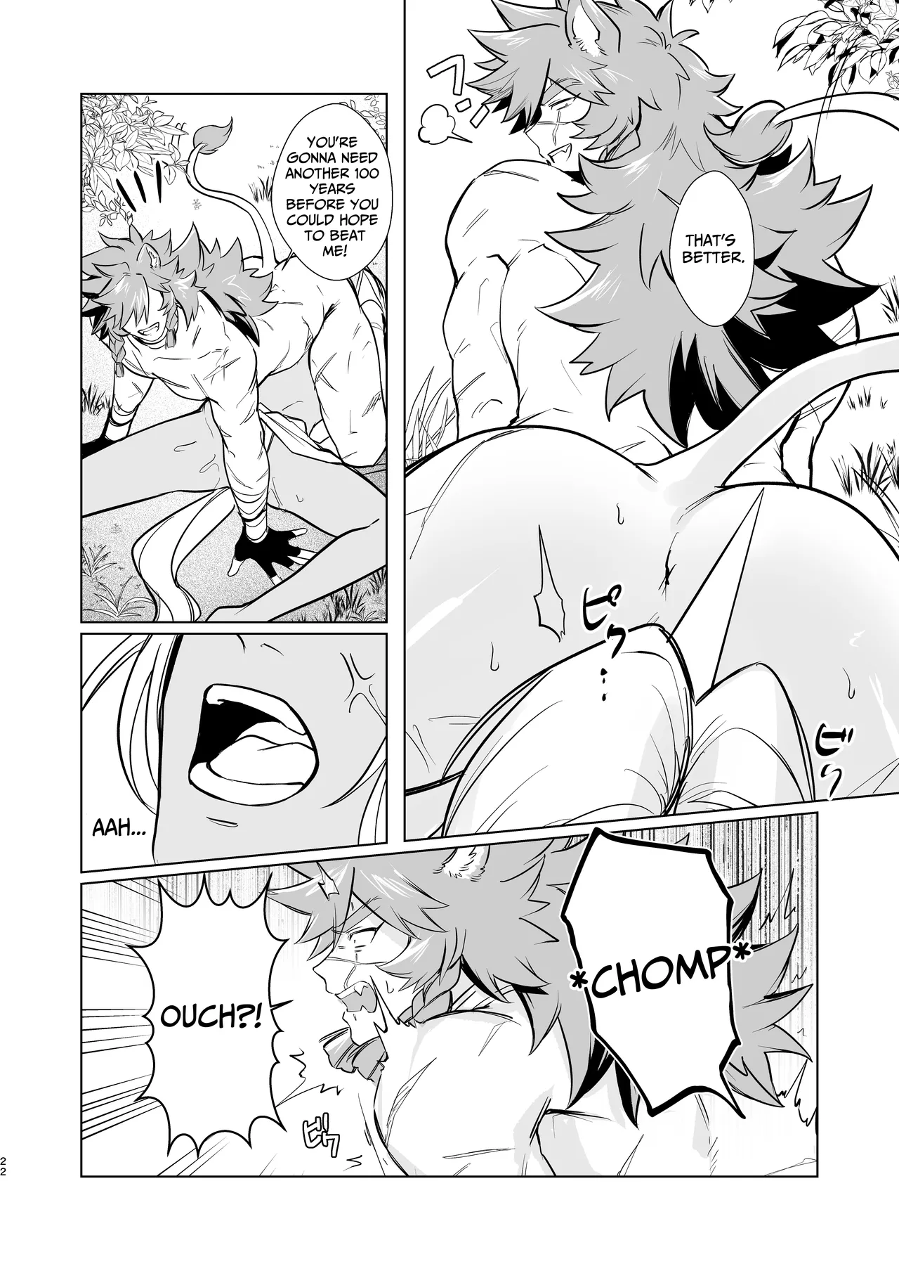 Horn vs Fang - Page 21