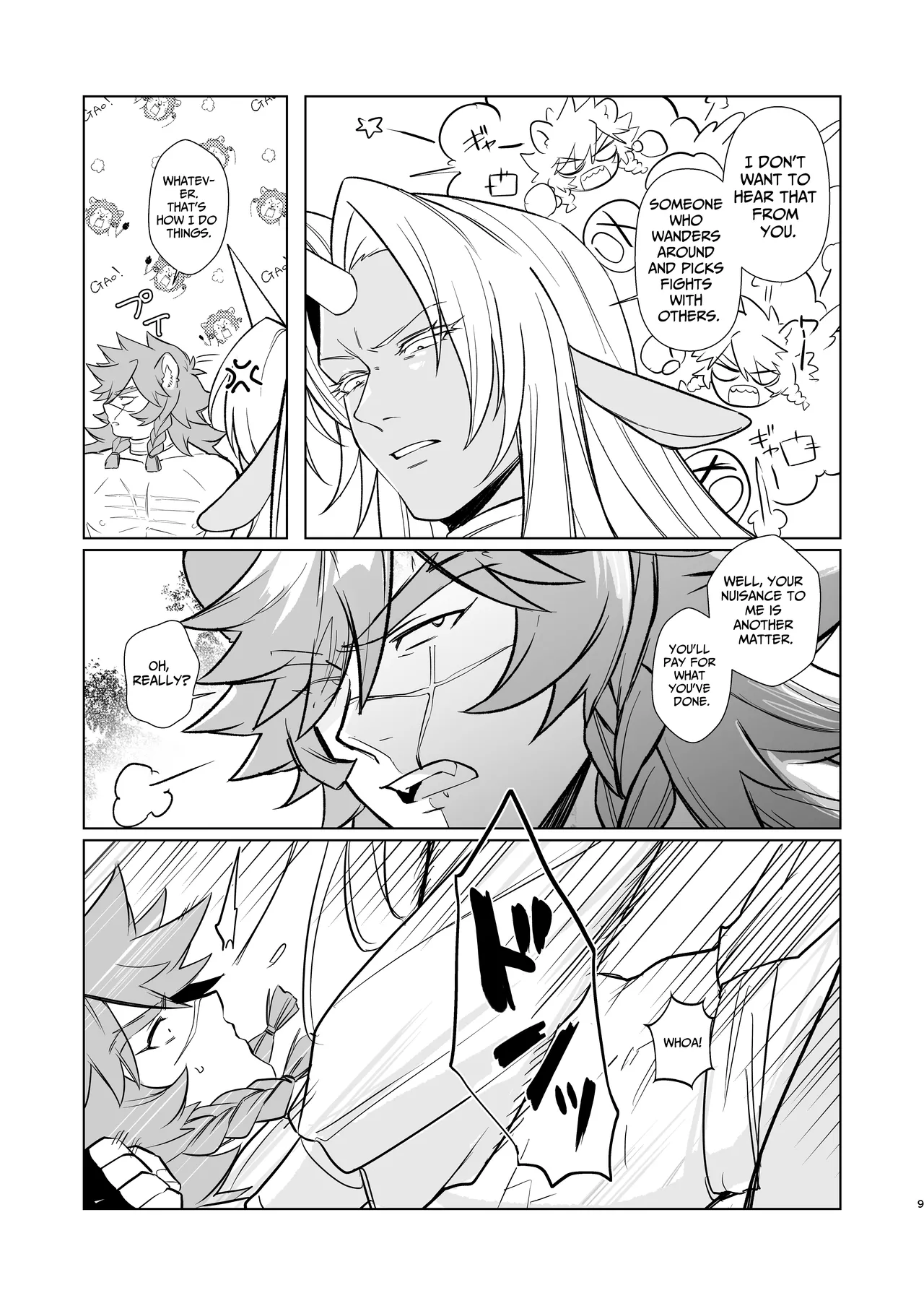 Horn vs Fang - Page 8