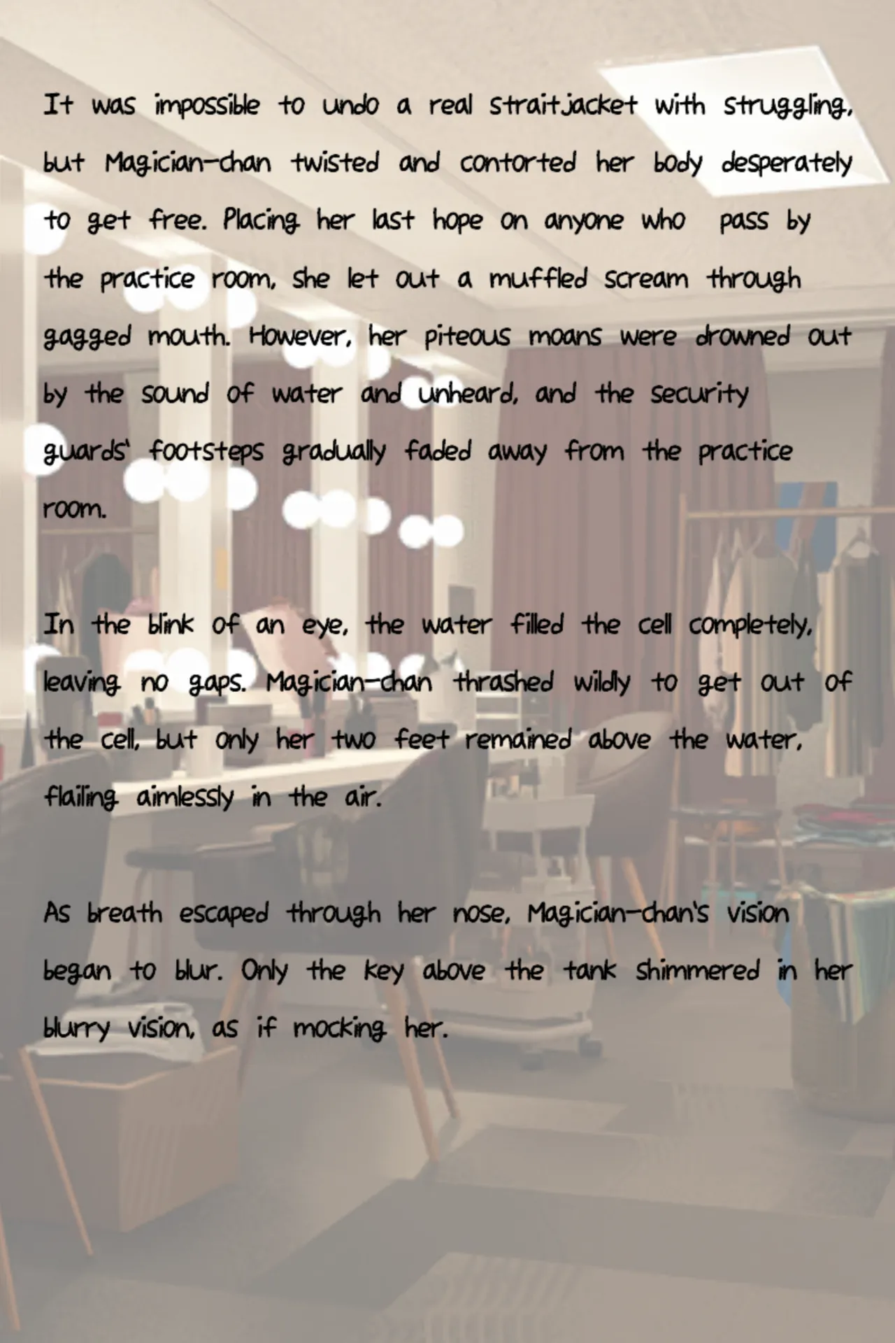 The last rehearsal - Page 17