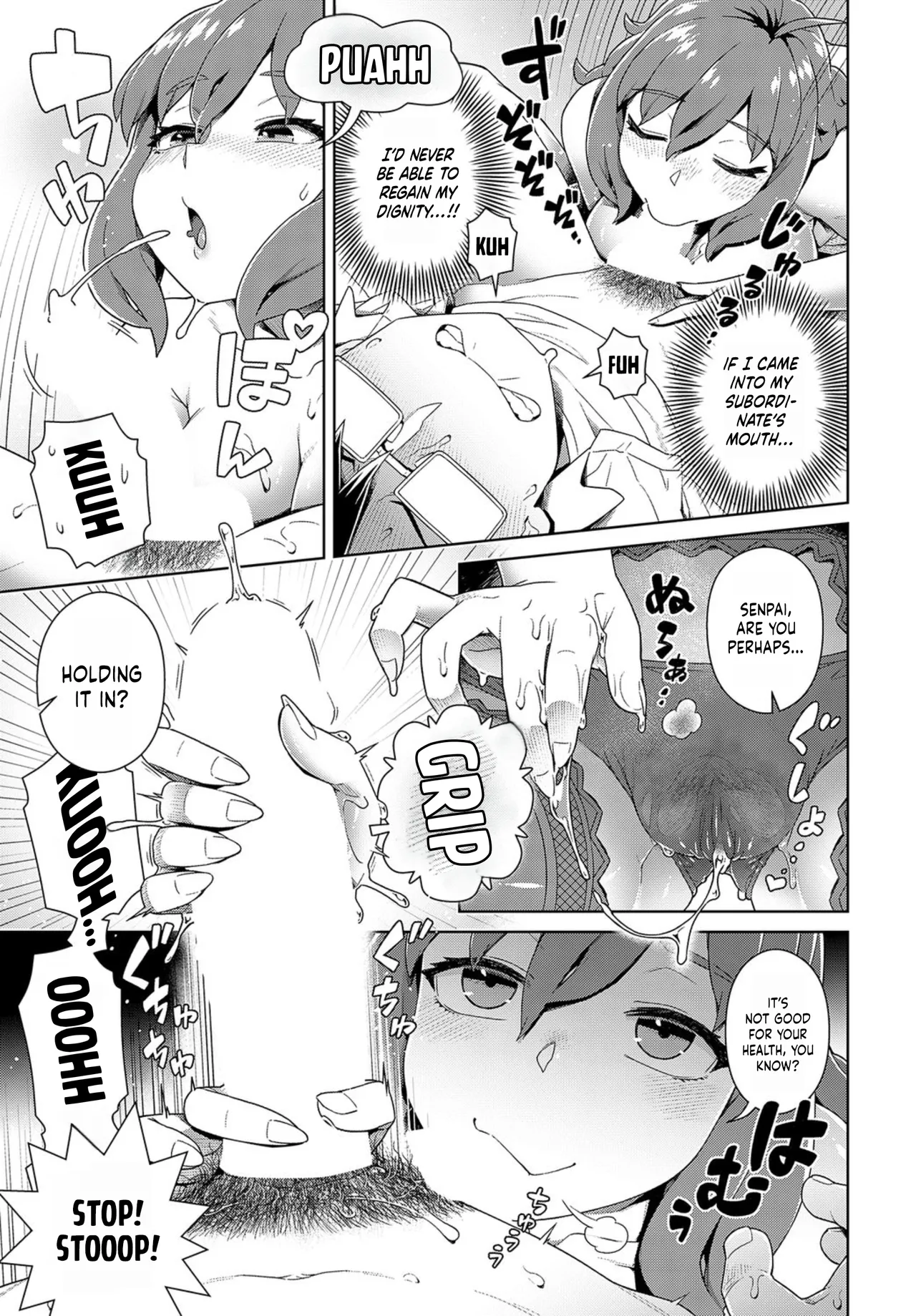 Ponkotsu Management!! | Clumsy Management - Page 9