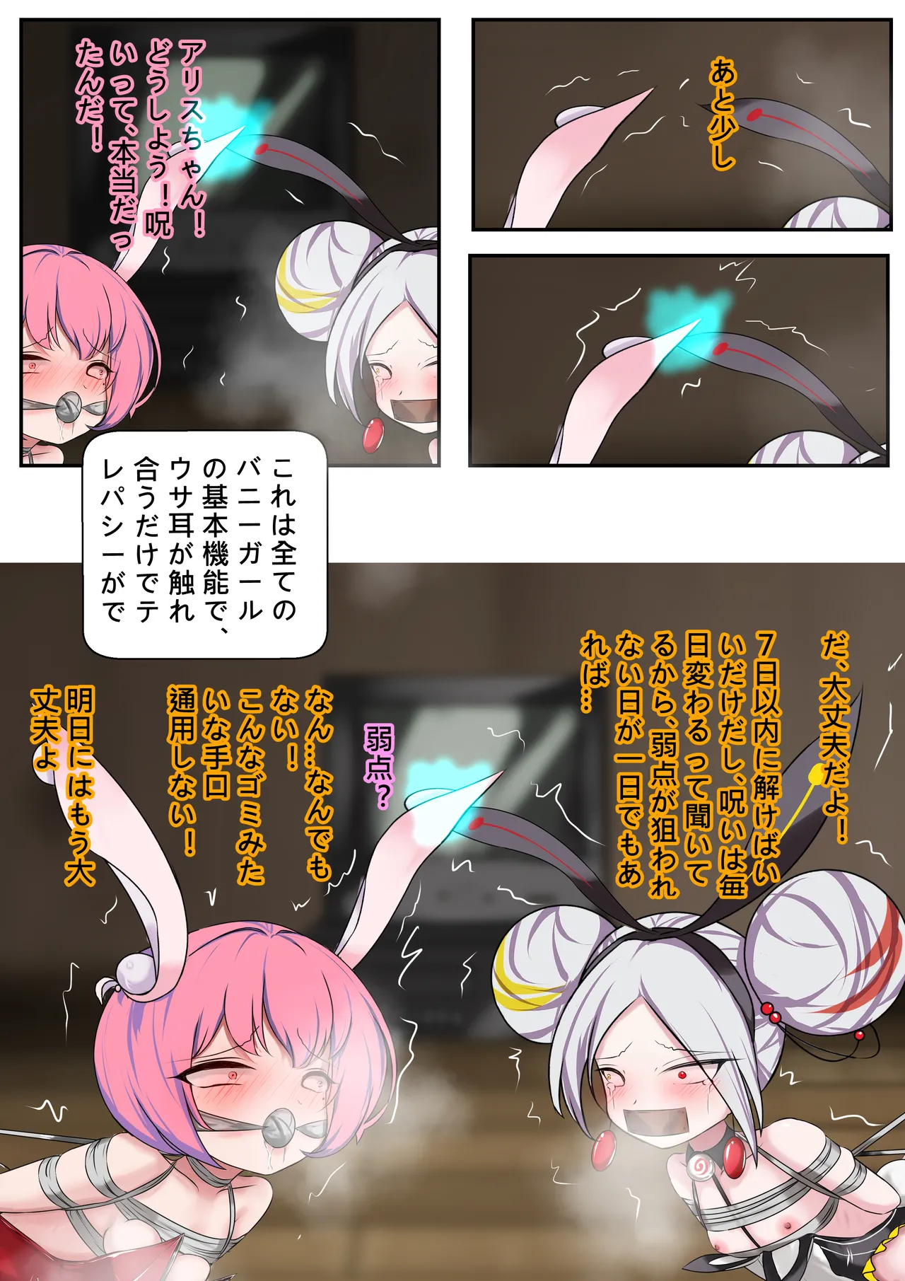 デュエル・バニーガール 009 - Page 8