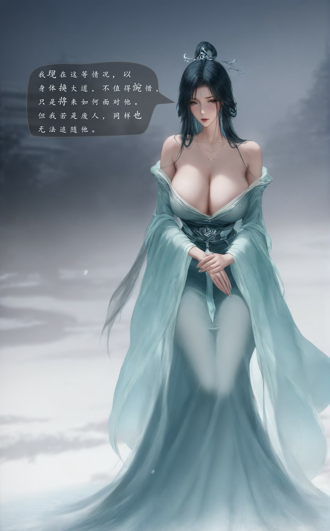 琼明陆嘉静短篇 清暮宫宫主 第一章 - Page 9