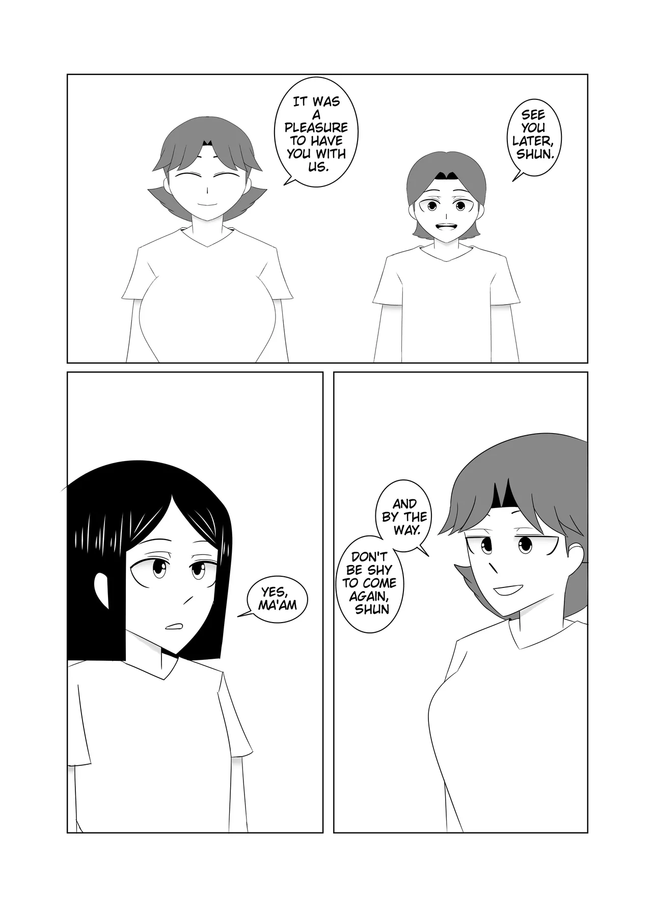 Sleepover - Page 11