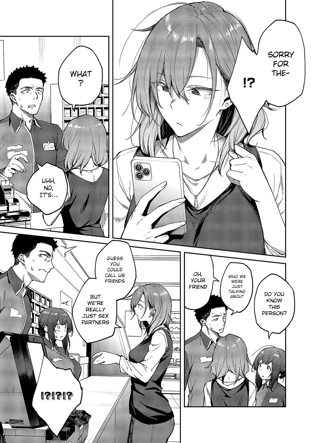 Matsurika Ch. 1 - Page 17