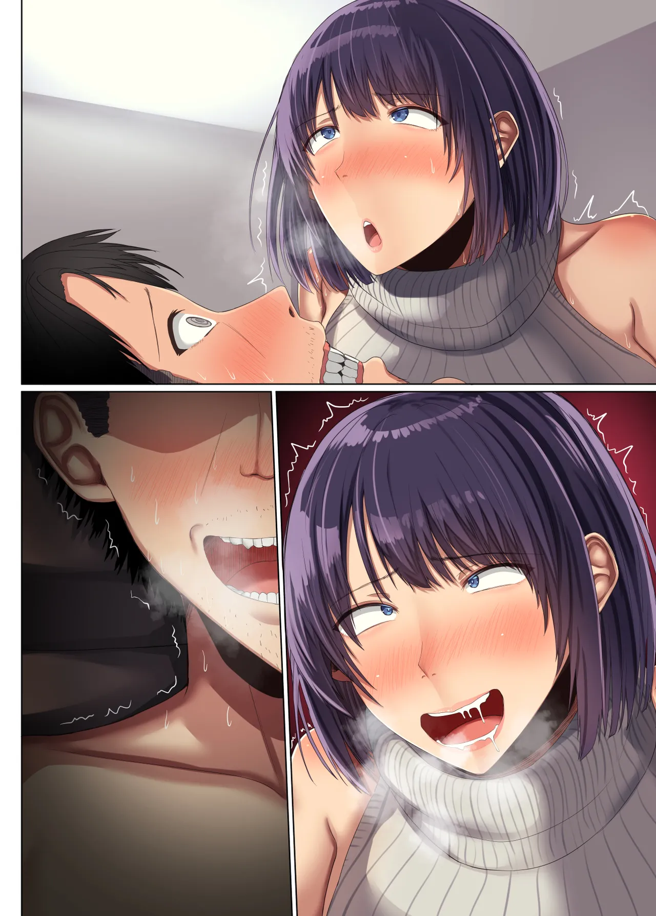 幼馴染の彼女が先輩のデカチンに寝取られました4 - Page 145