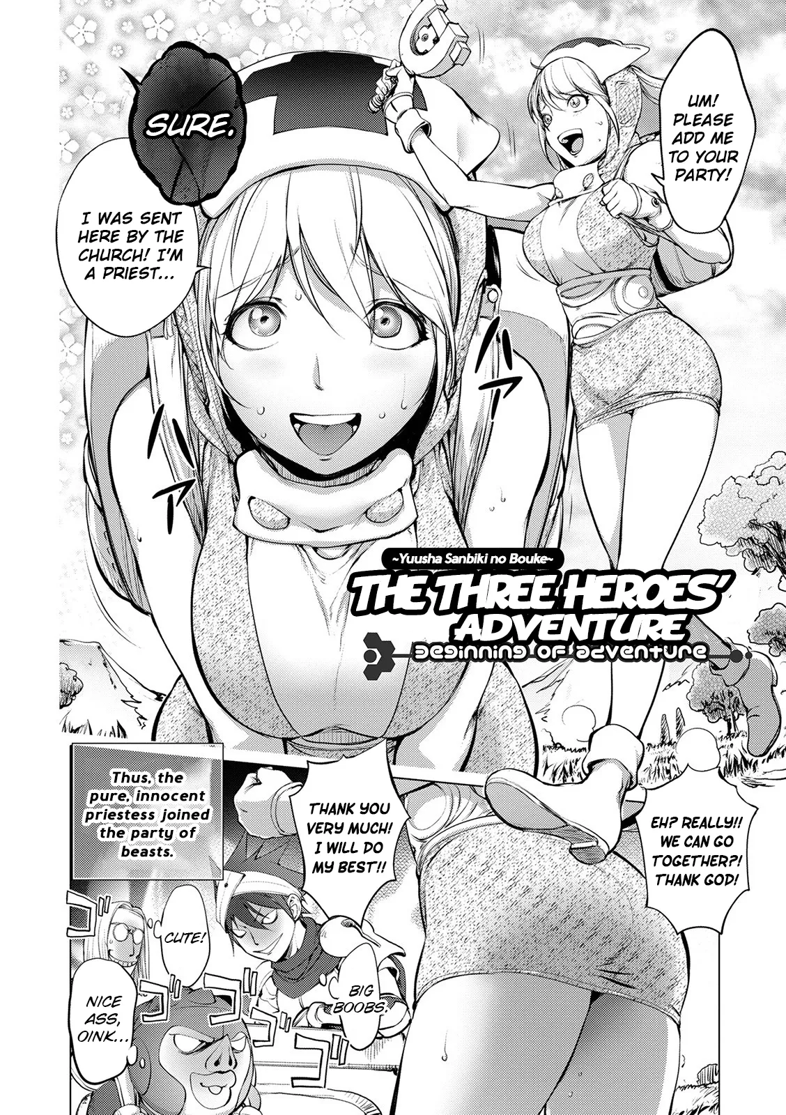 The Three Heroes' Adventures - Page 150