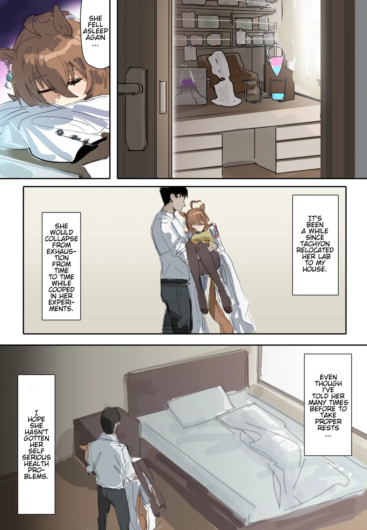 Lucid Dream - Page 2