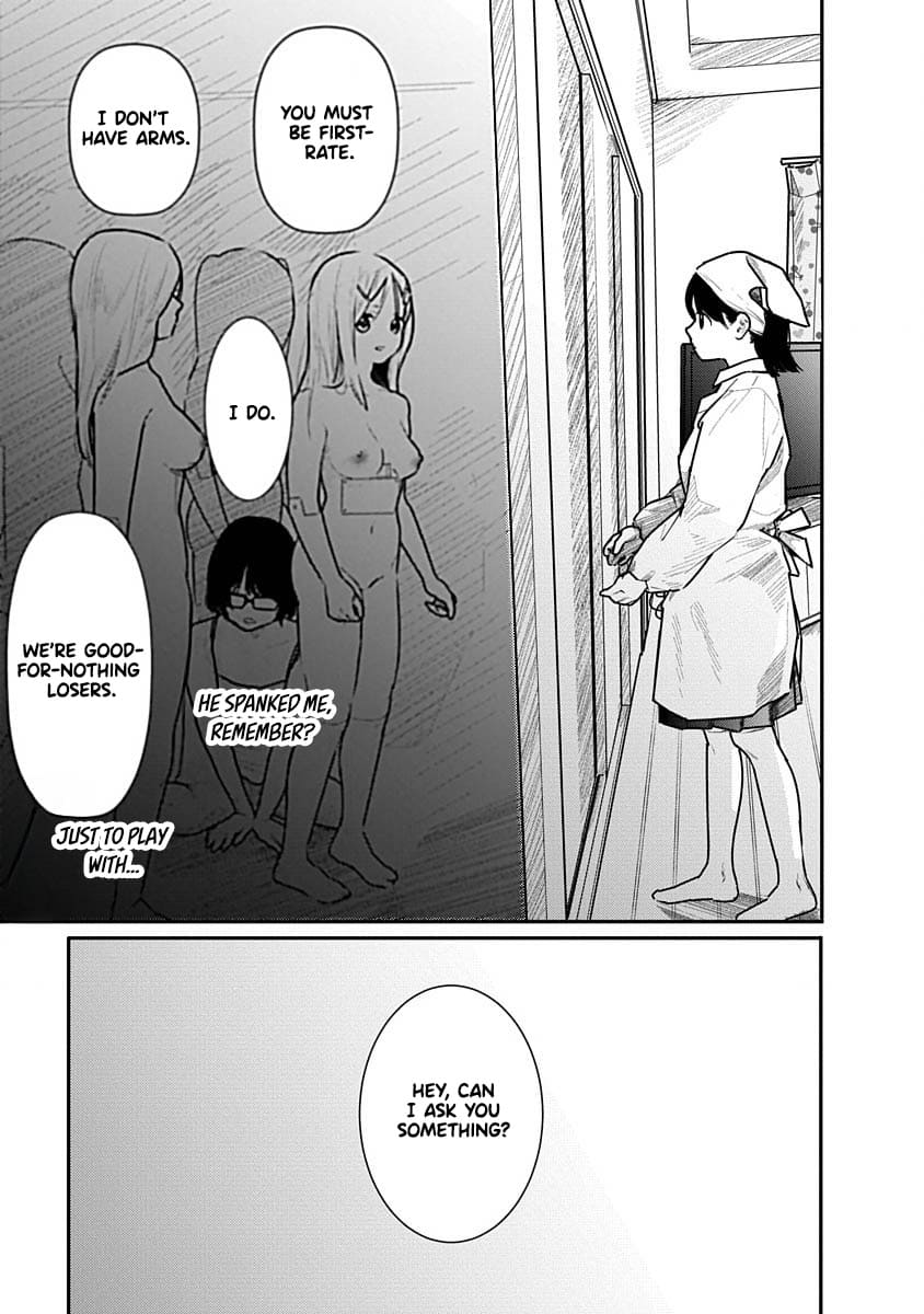 Kairaku no Rou - CHAPTER 10 - Page 11