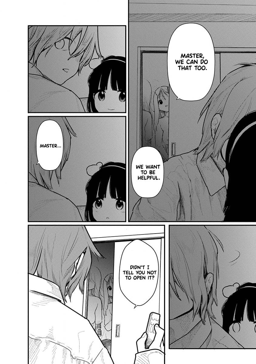 Kairaku no Rou - CHAPTER 10 - Page 22