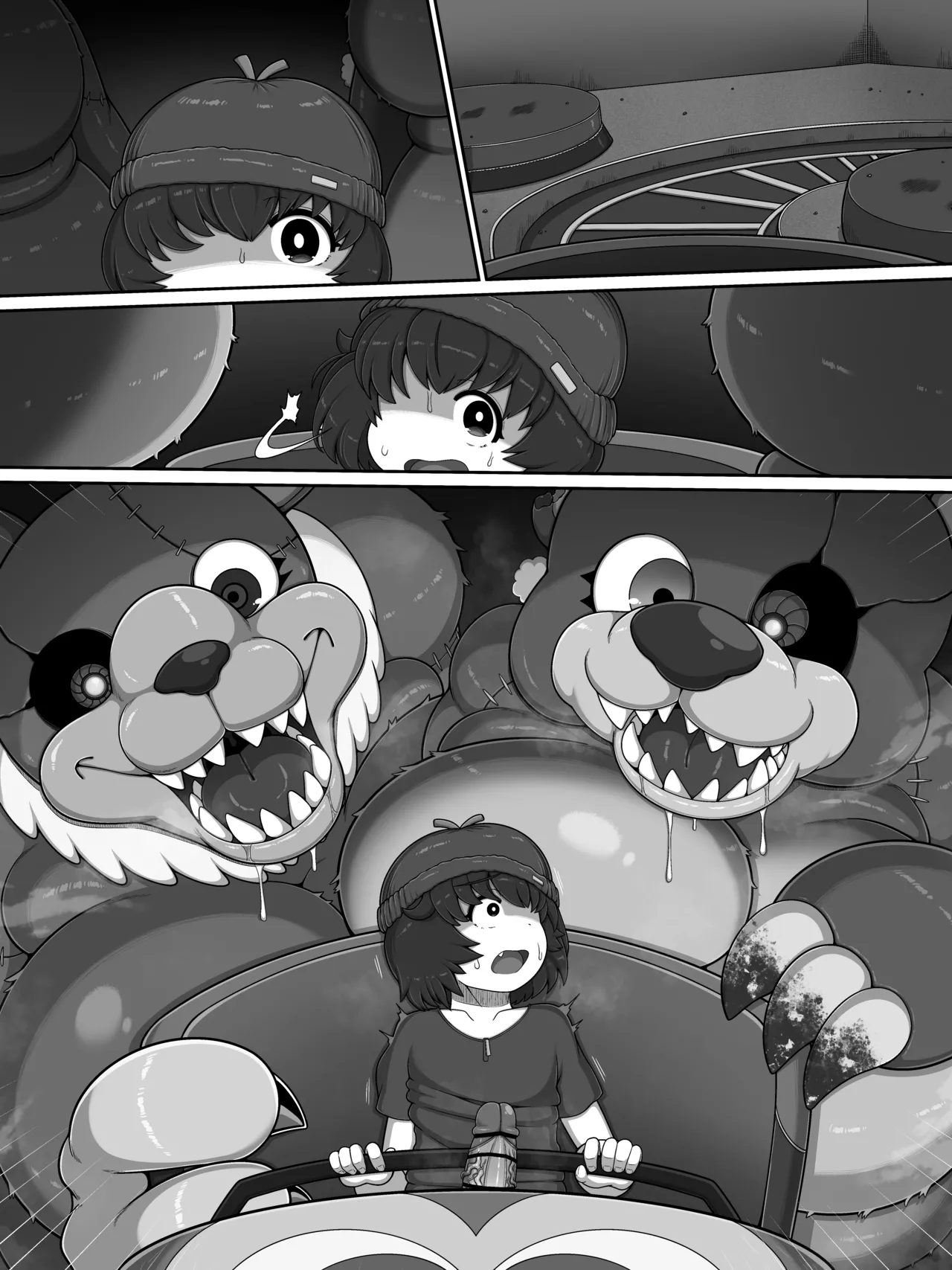 Monster House 3 - Page 37