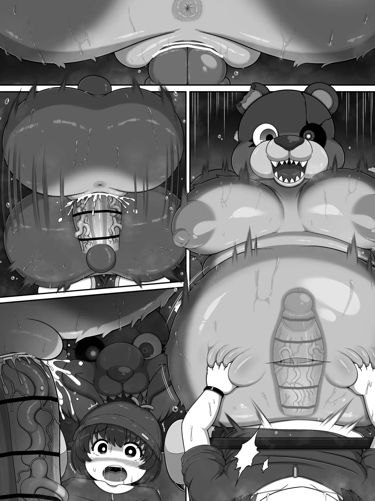 Monster House 3 - Page 40