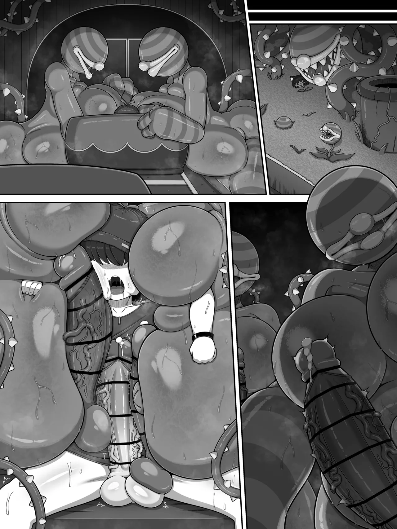 Monster House 3 - Page 50