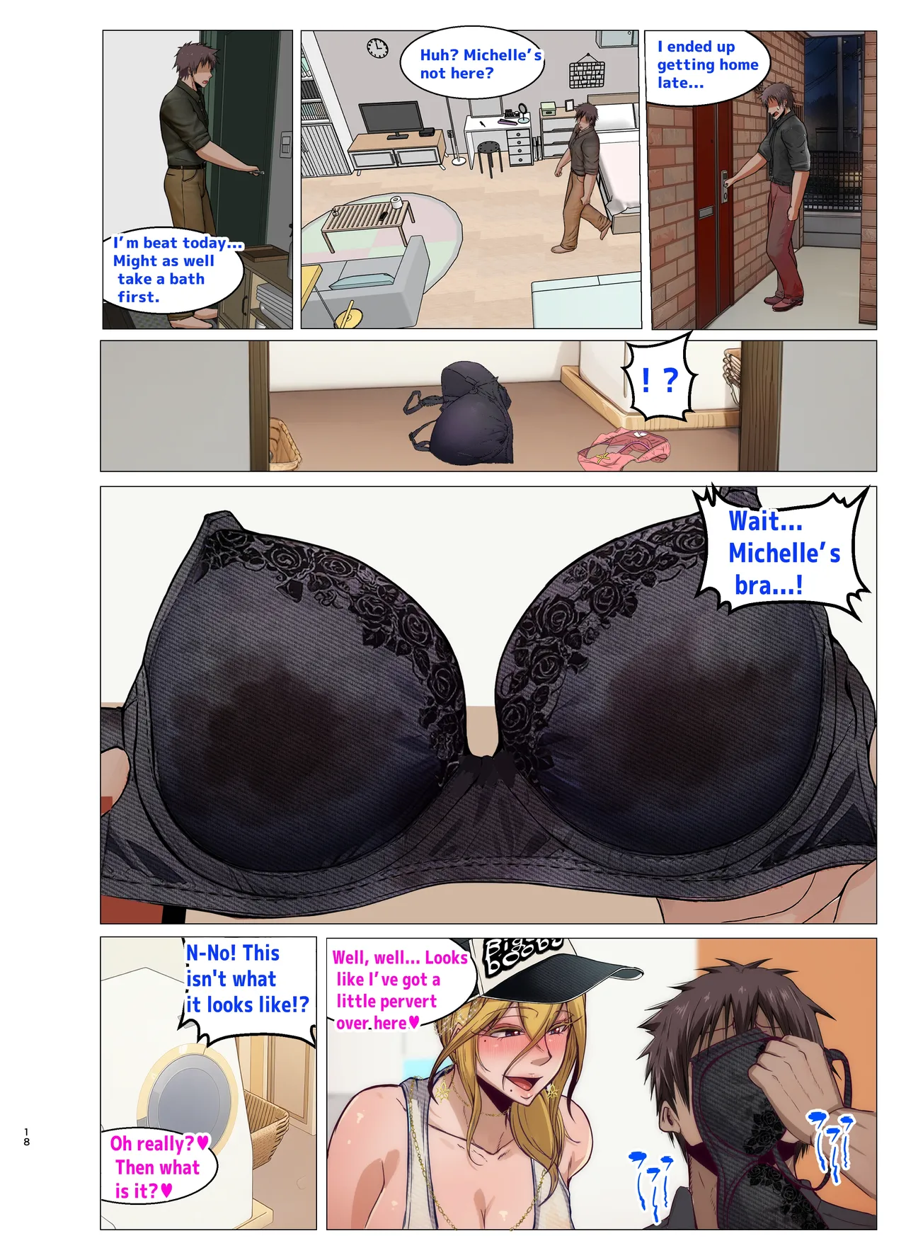 Michelle to Icha Love - Page 49