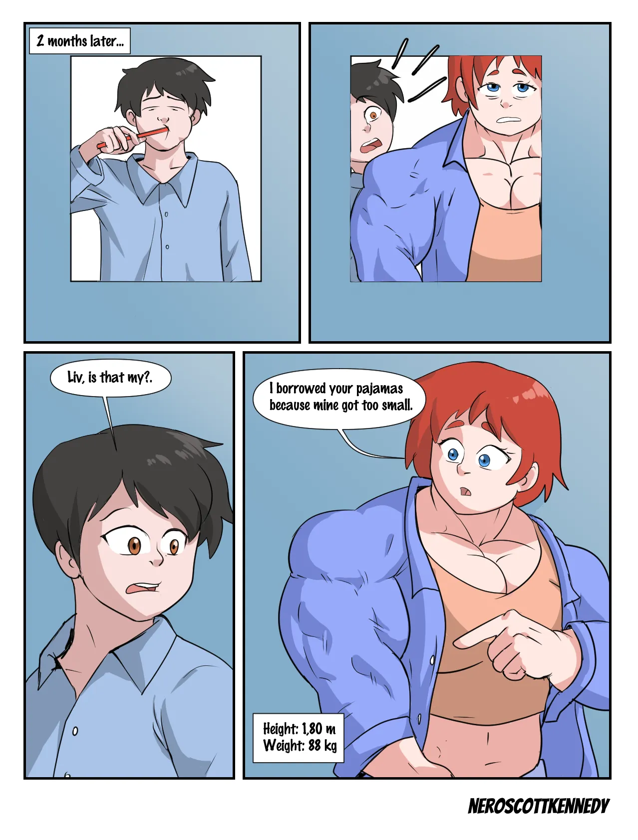 Passionate Growth - Page 17