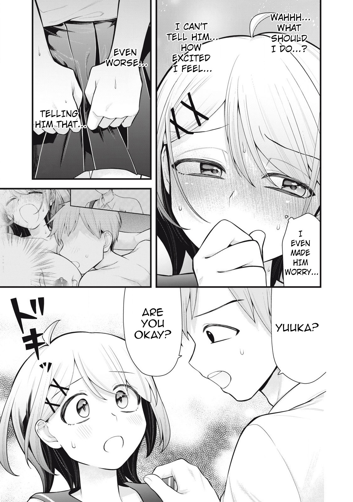 YOUR SISTER - CHAPTER 5 - Page 16