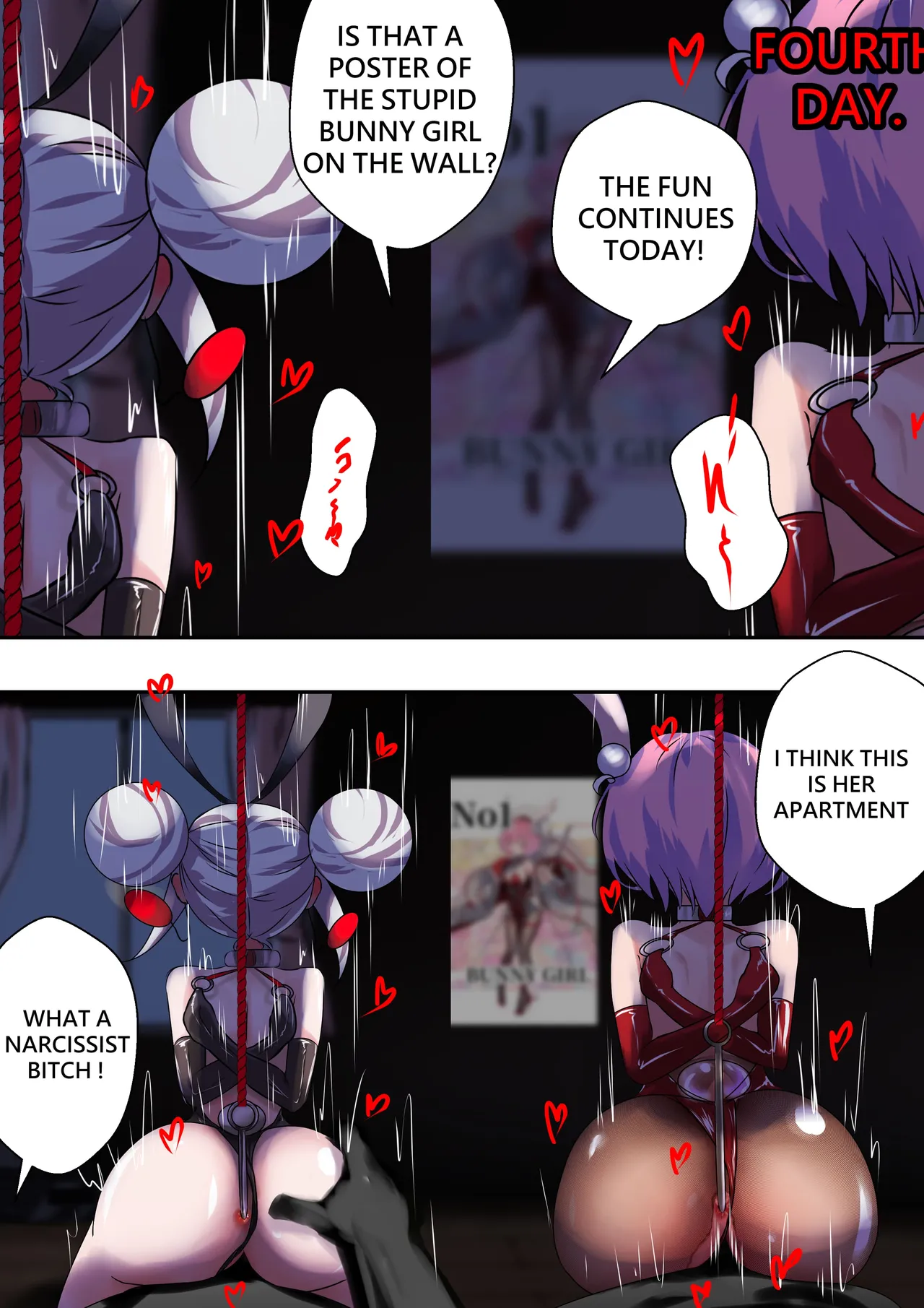 デュエル・バニーガール 009 ENG - Page 23
