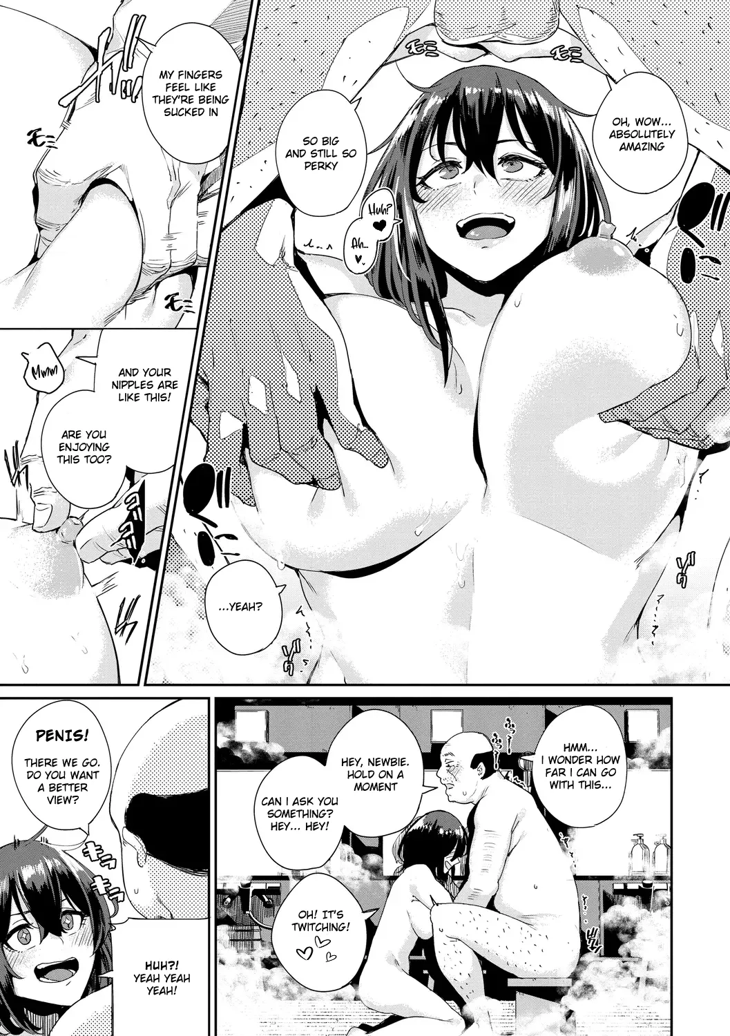 Undercover at the Onsen - Page 9