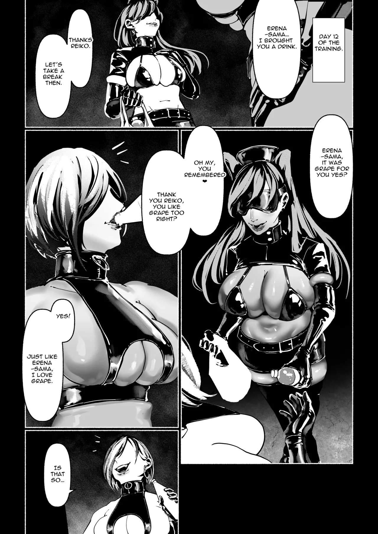 Demonic Training - Page 184