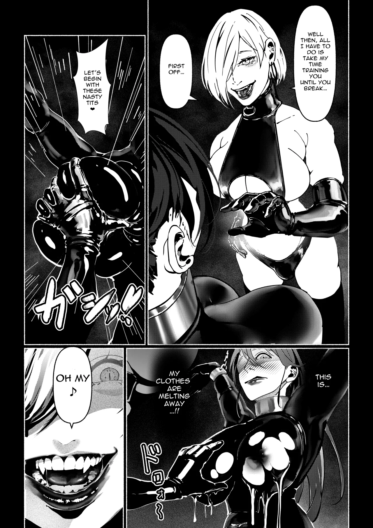 Demonic Training - Page 52