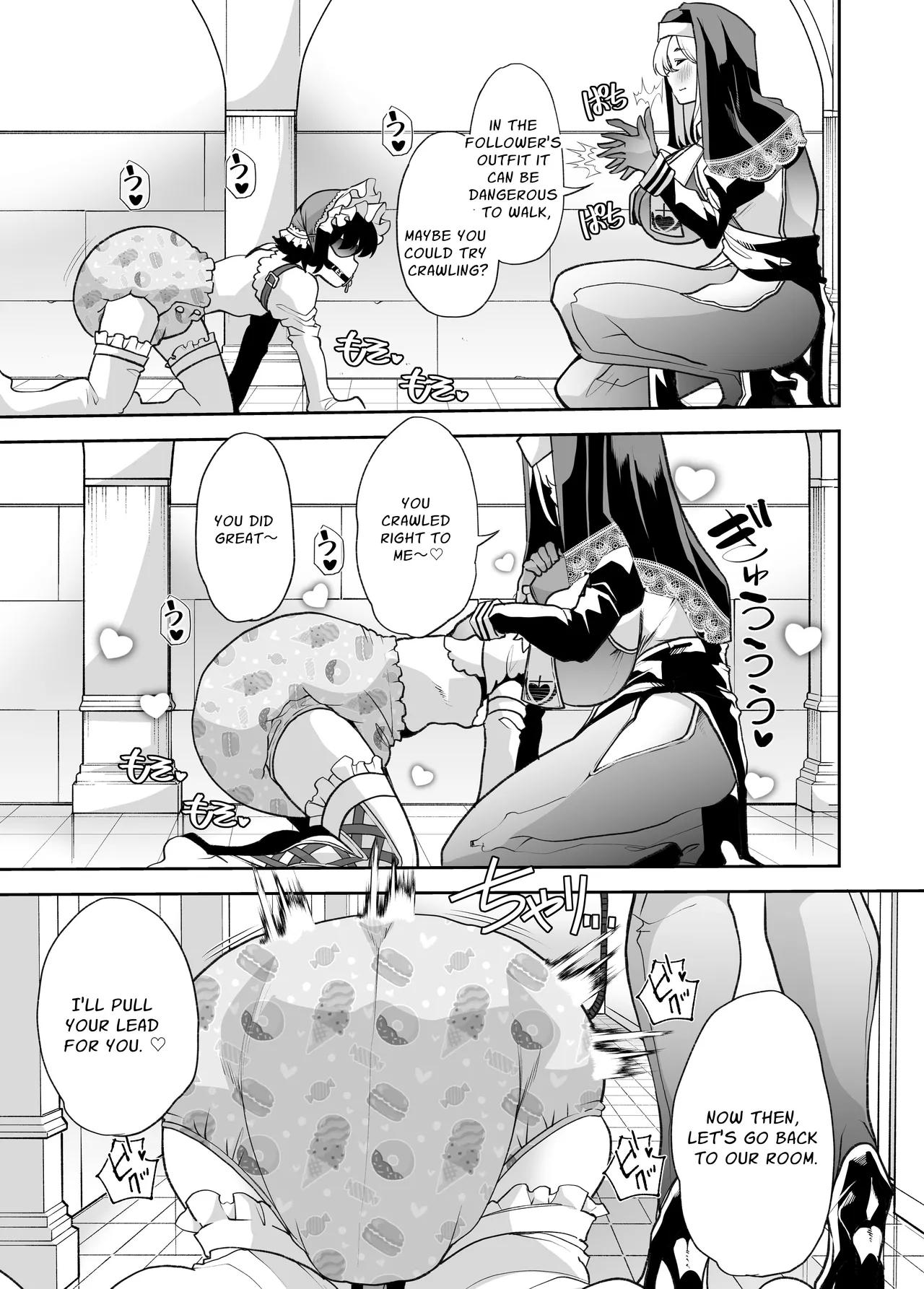 Kahogo | Excessively Protective - Page 40