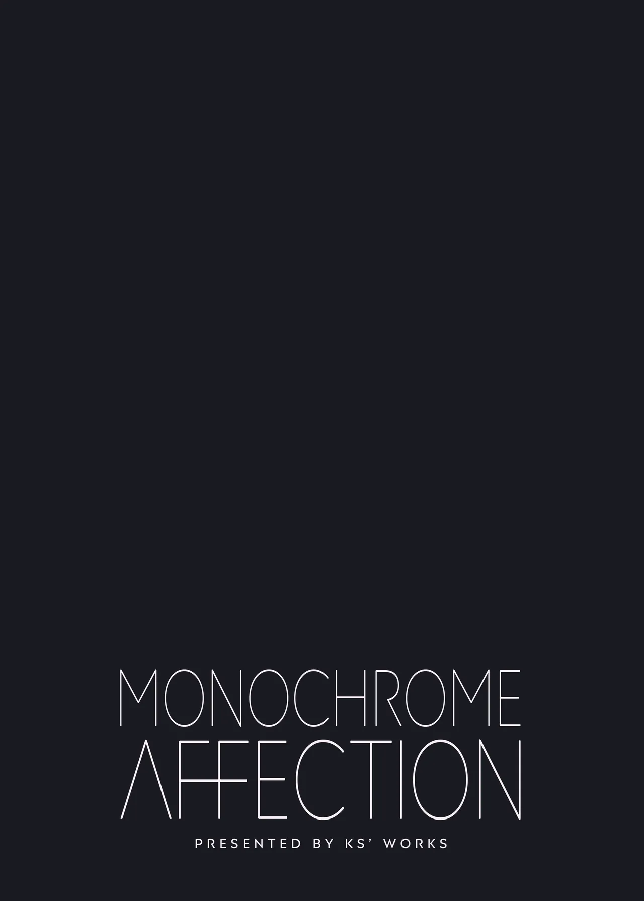 MONOCHROME AFFECTION - Page 27