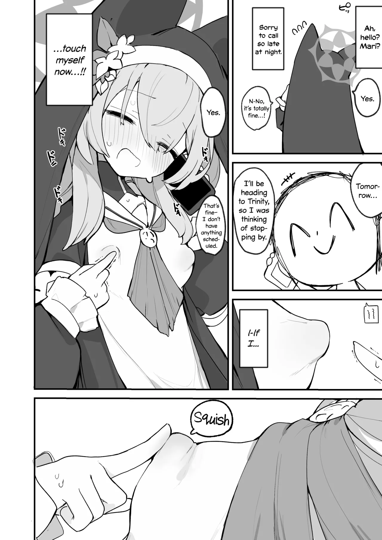 Mari no Chikubi no Hon - Page 22
