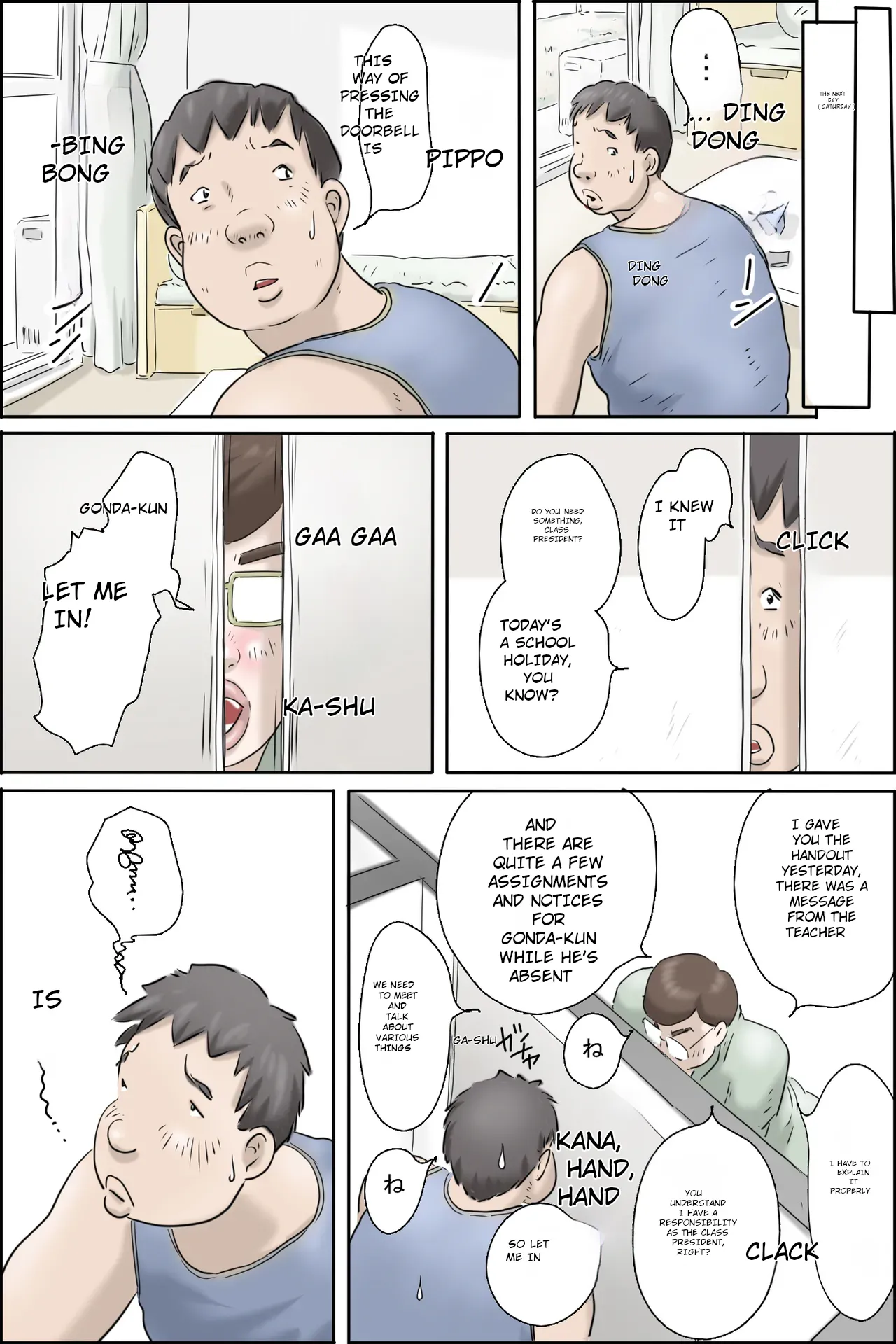 This chairman is amazing! - Page 19
