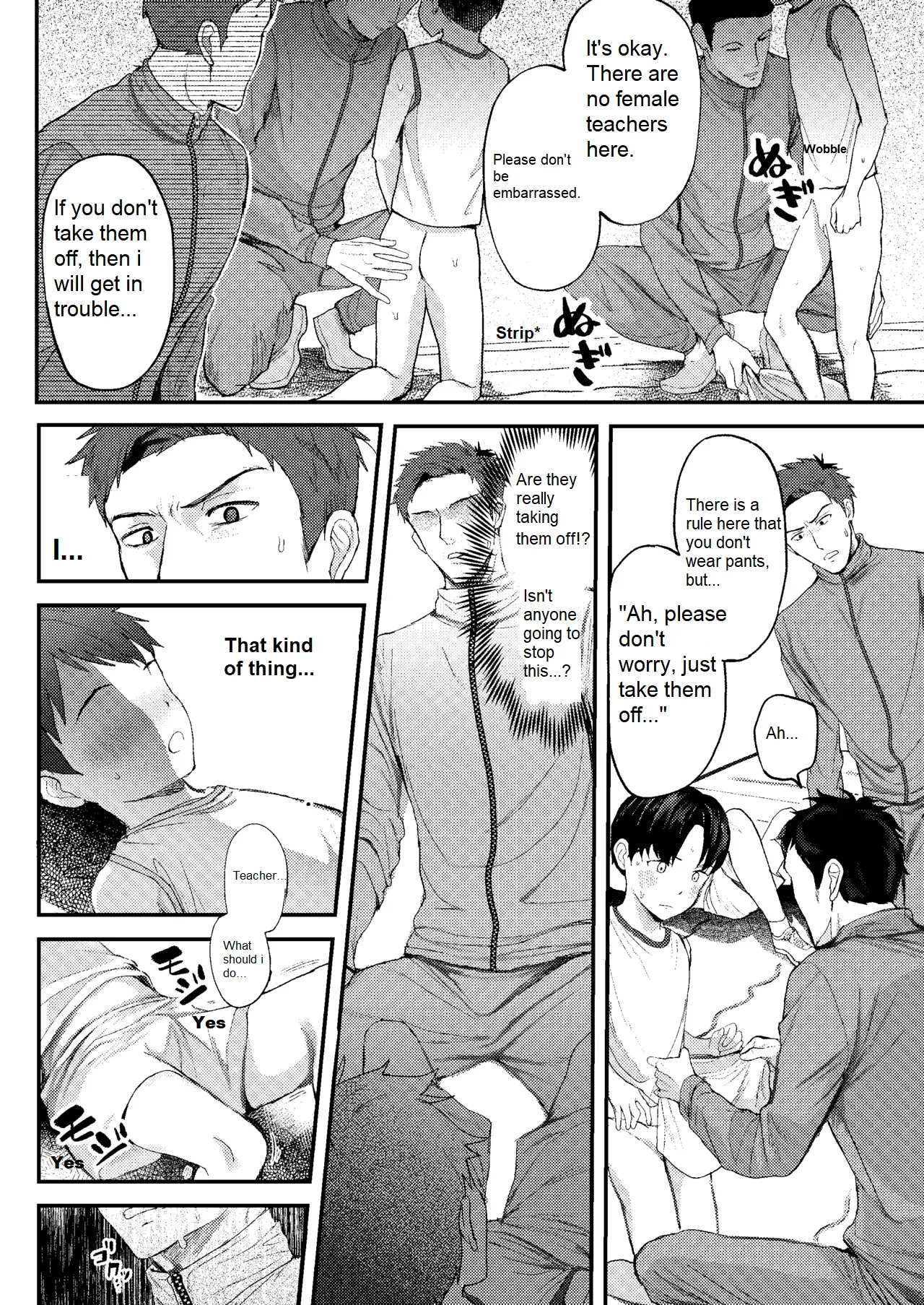 I'm the trainee instructor's orgasm lecture!! - Page 21