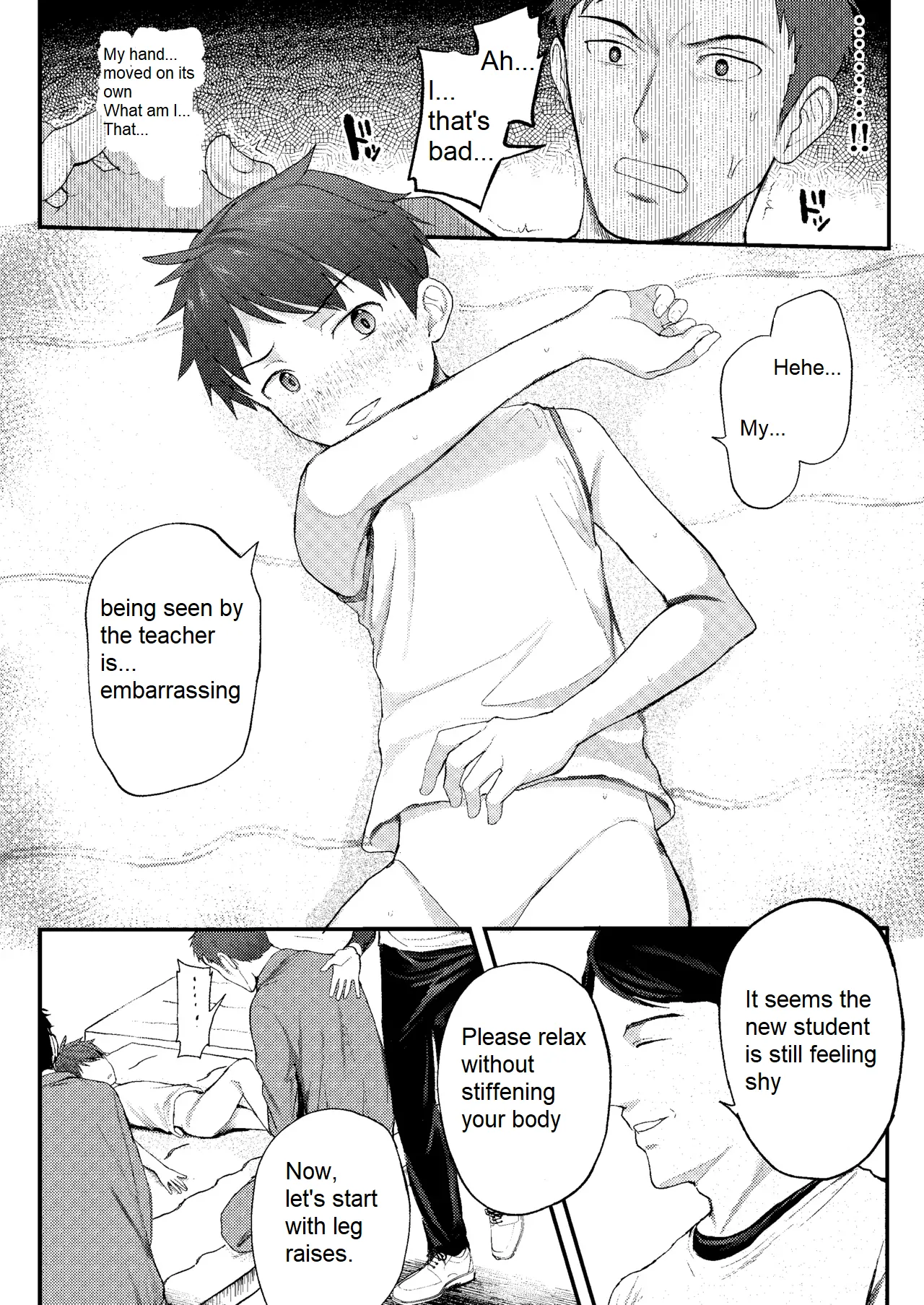 I'm the trainee instructor's orgasm lecture!! - Page 23