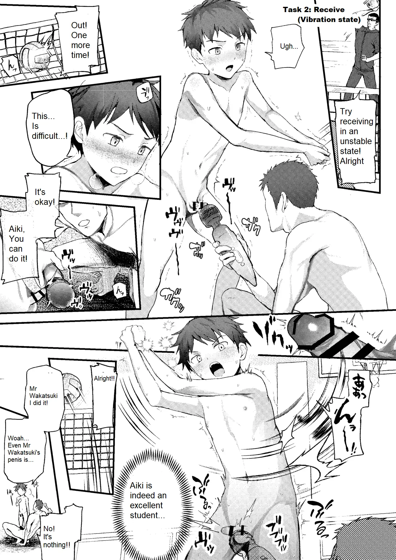 I'm the trainee instructor's orgasm lecture!! - Page 46