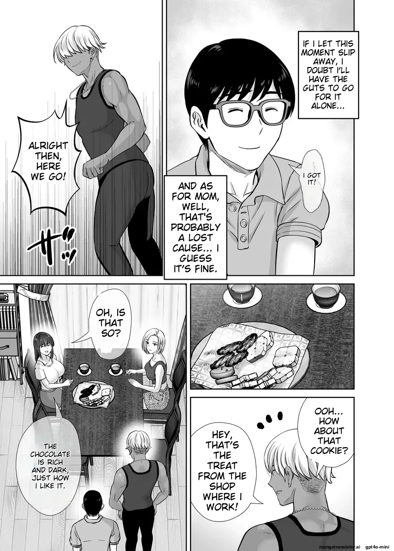 Haha Swapping 1 Zenpen - Page 13
