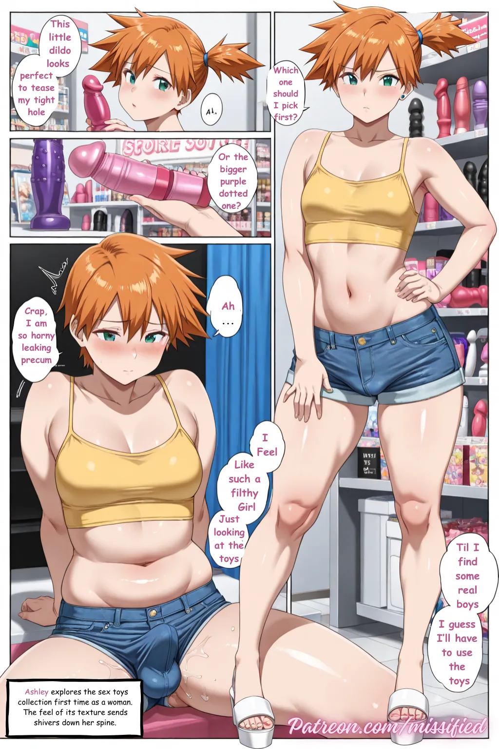 Ashey's Evolution - Page 14