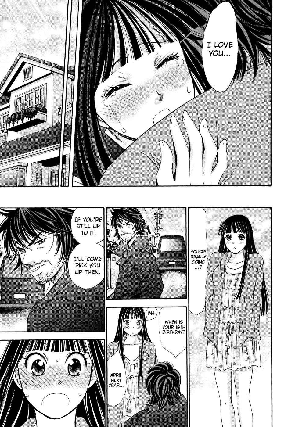 Hajimete Datteba! Volume 3 - Page 27