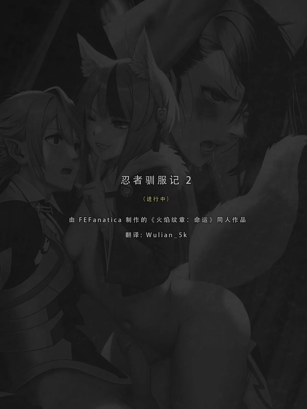 忍者驯服记 2 ：《火焰纹章：命运》同人 - Page 4