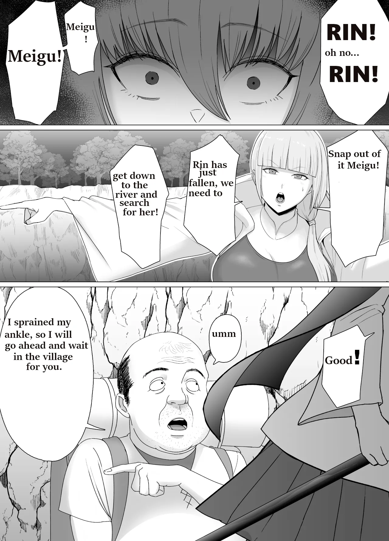 Geriatric Dragons dogma - Page 32