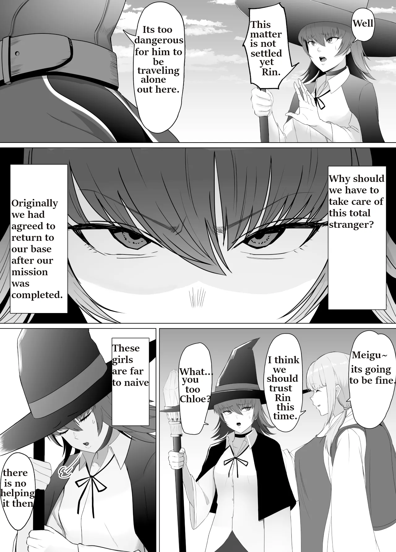 Geriatric Dragons dogma - Page 9