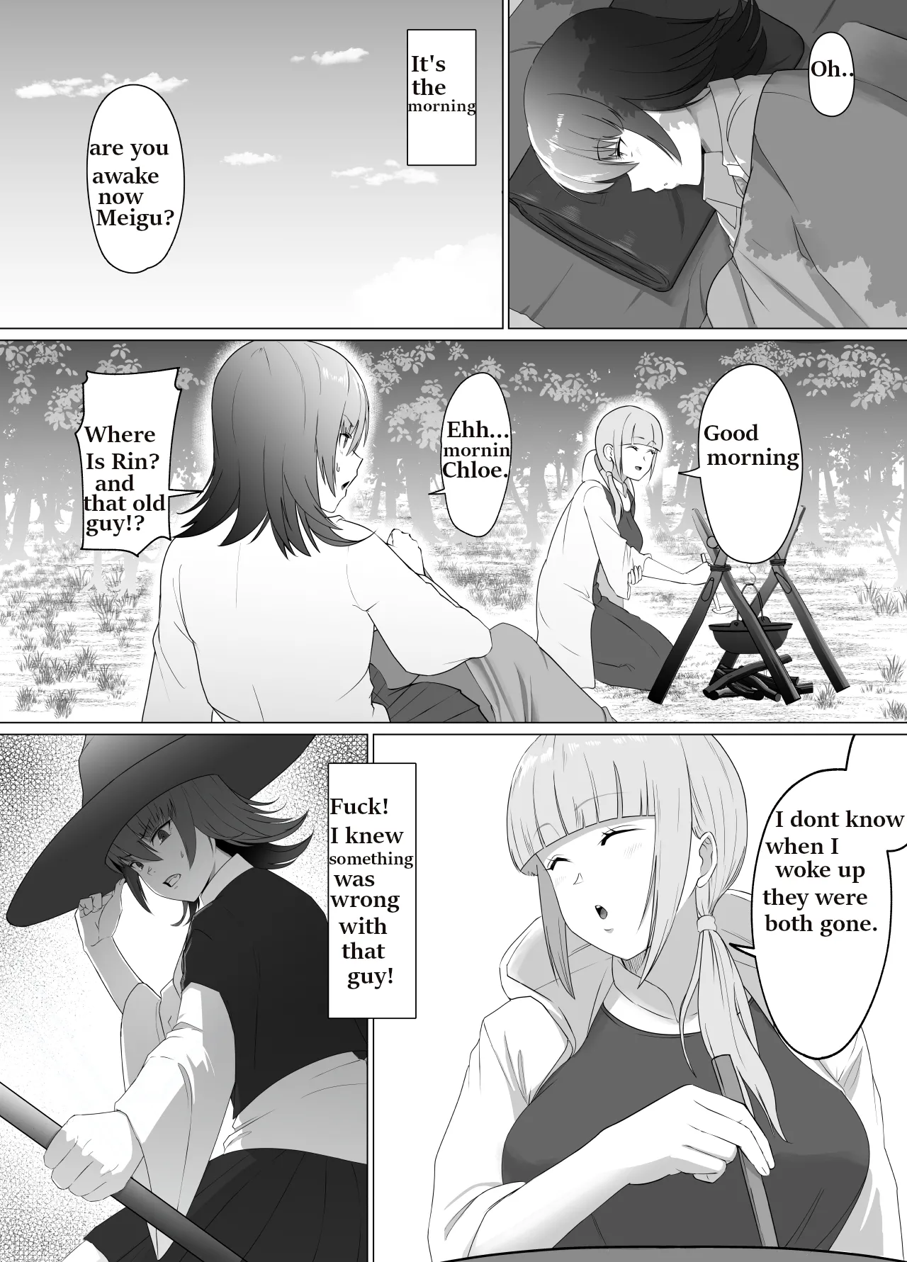 Geriatric Dragons dogma - Page 13