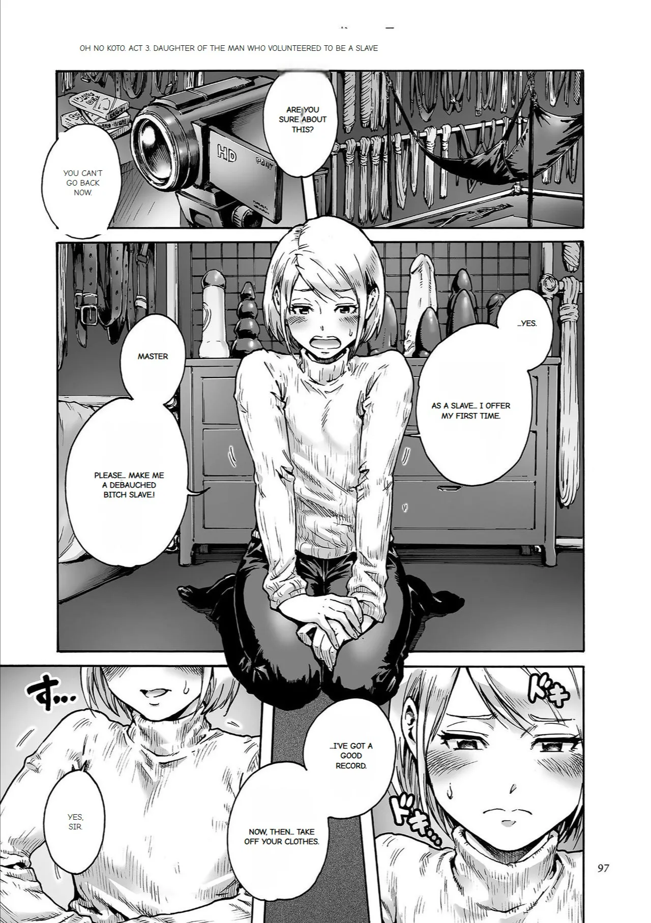 Onoko to. - Page 97