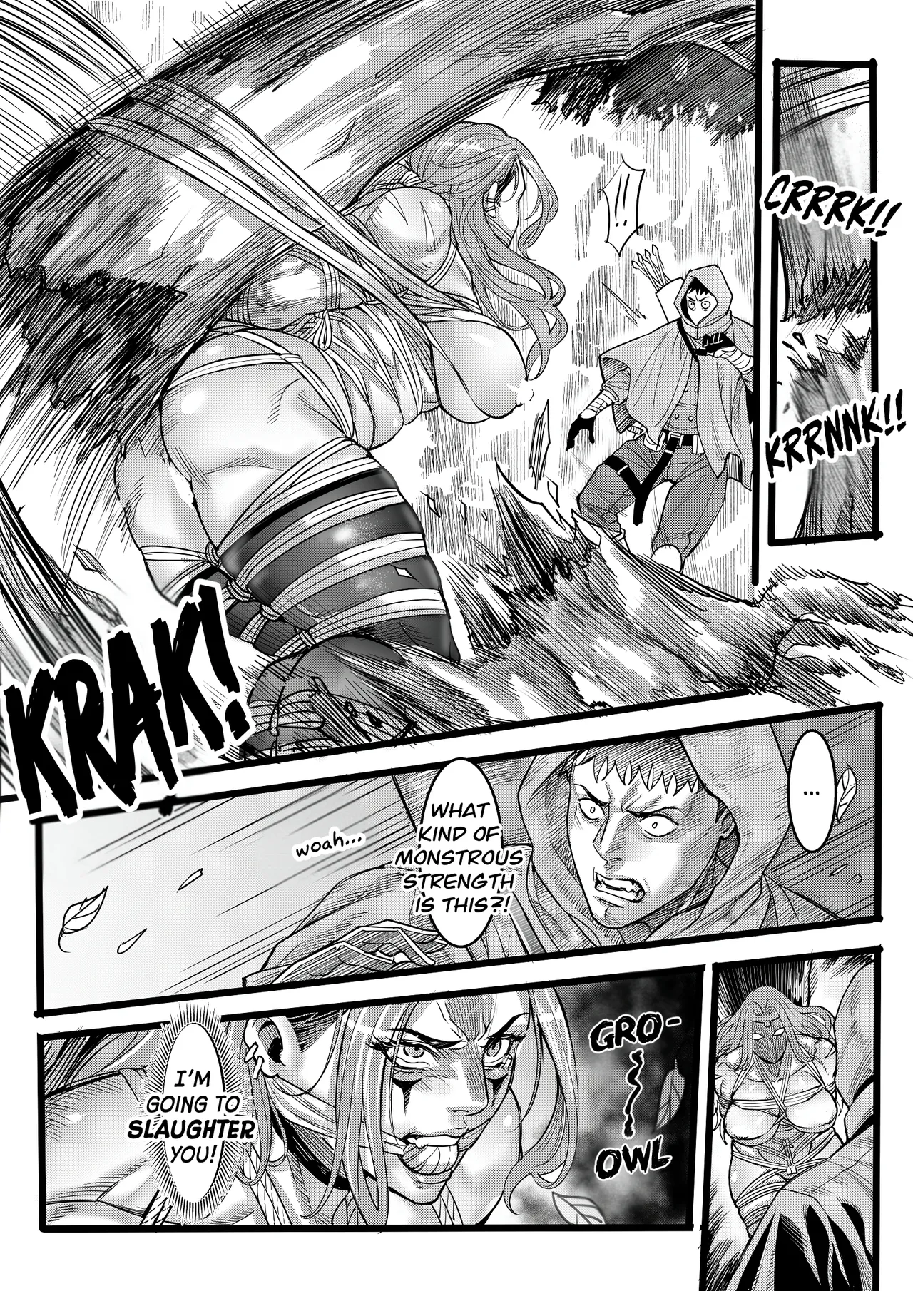 Eowynna's Last Hunt - Page 8
