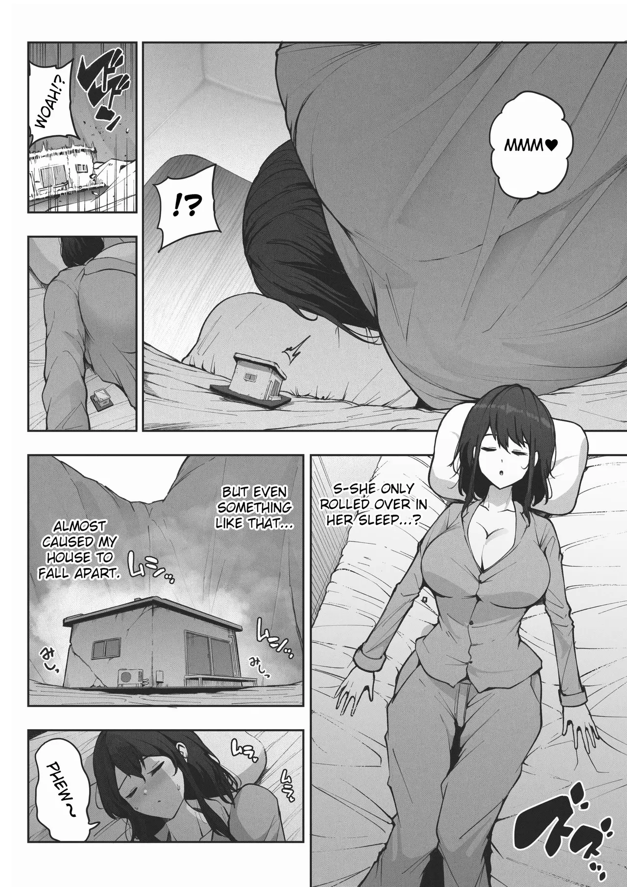 I Work for a Giantess - Page 16