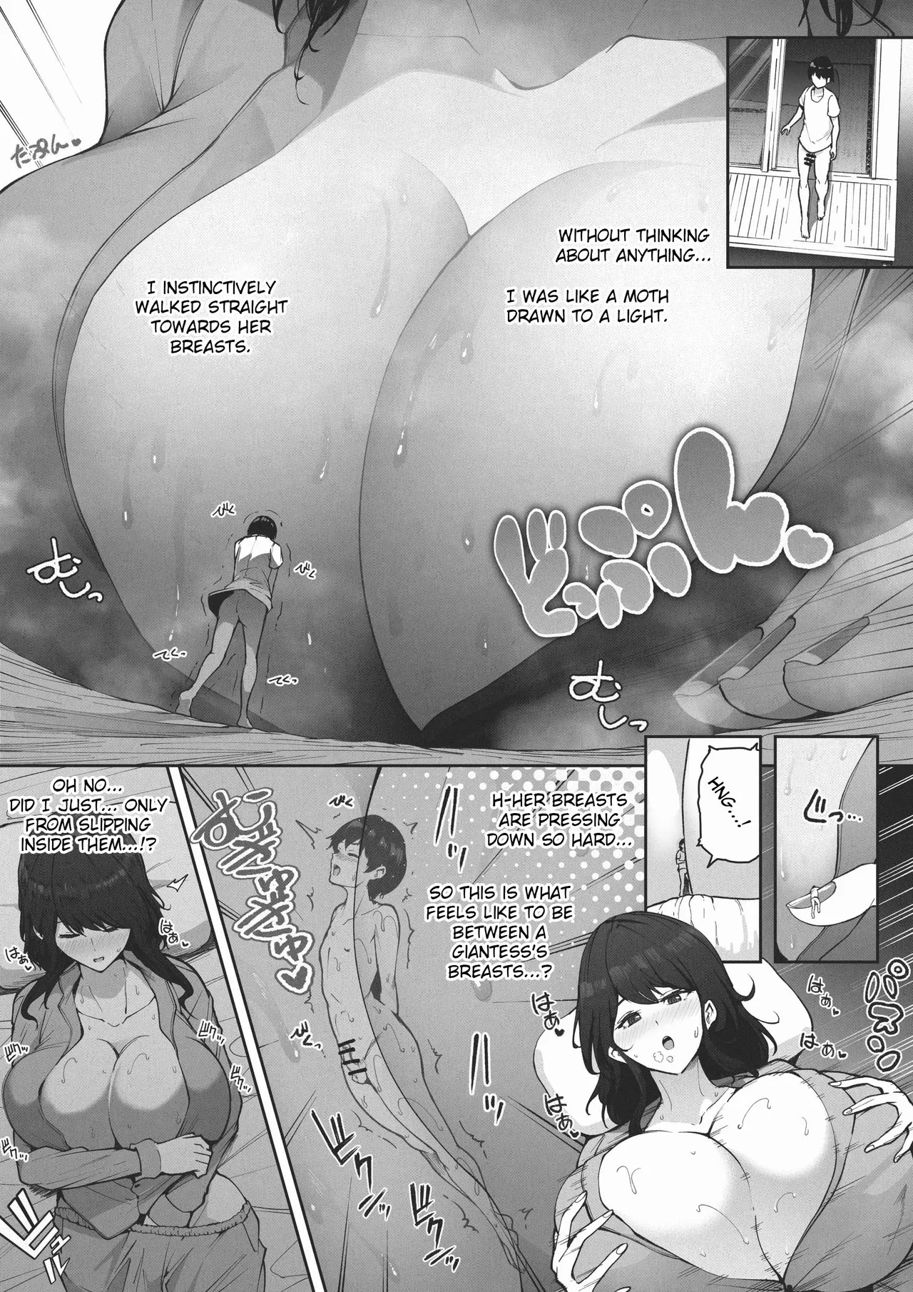 I Work for a Giantess - Page 19