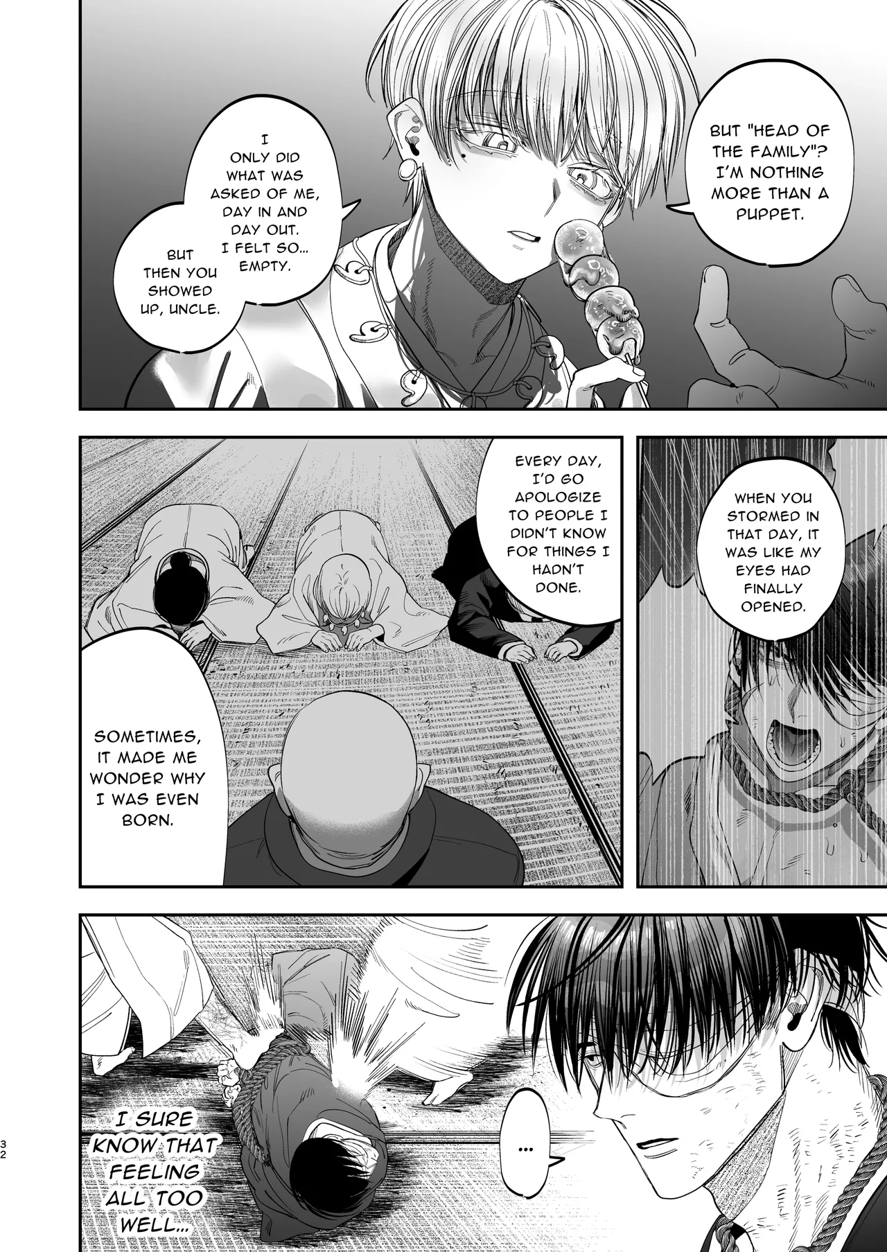 The Ties That Bind Us - Page 33