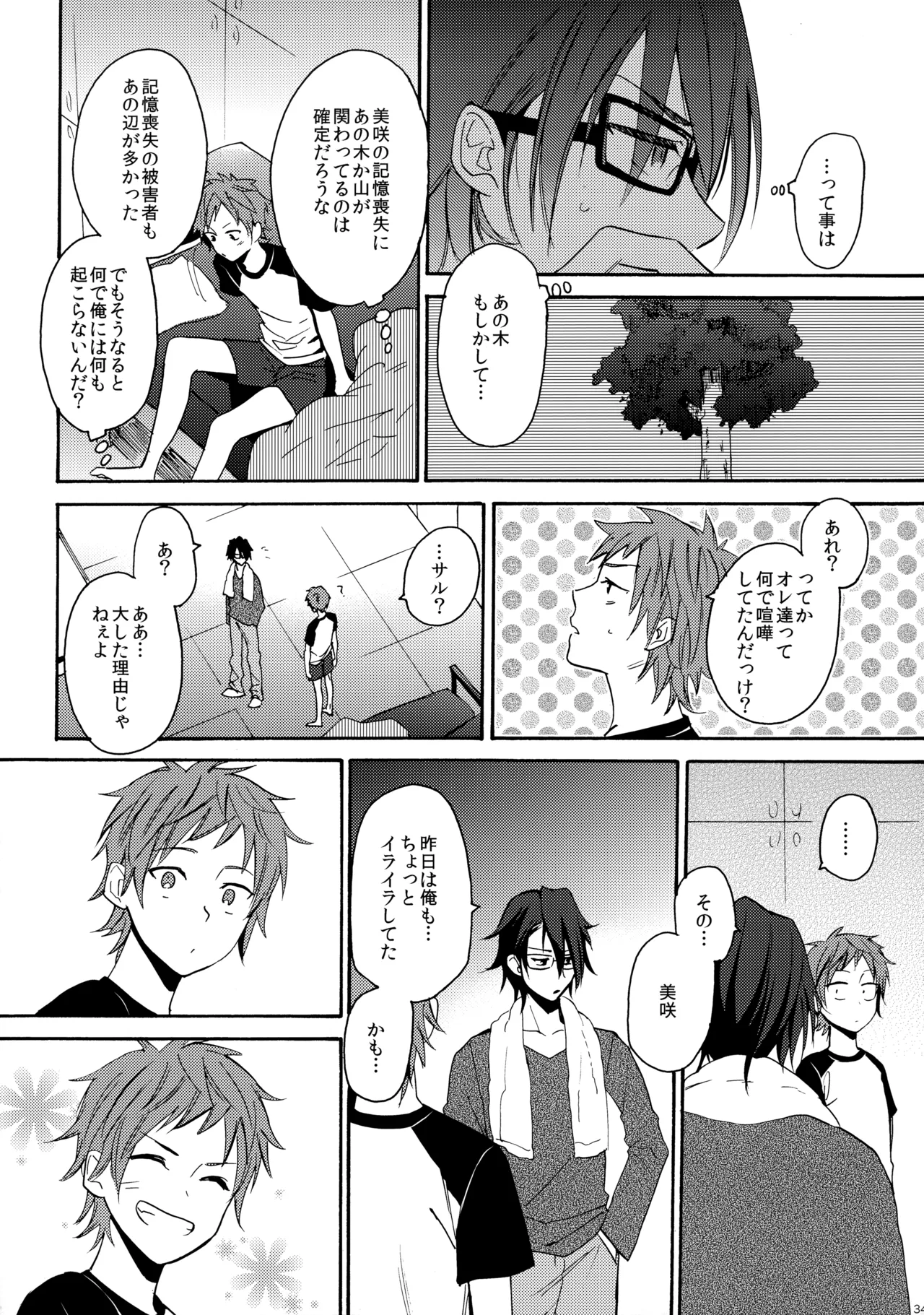 瞳をあけてみる夢 2 - Page 35