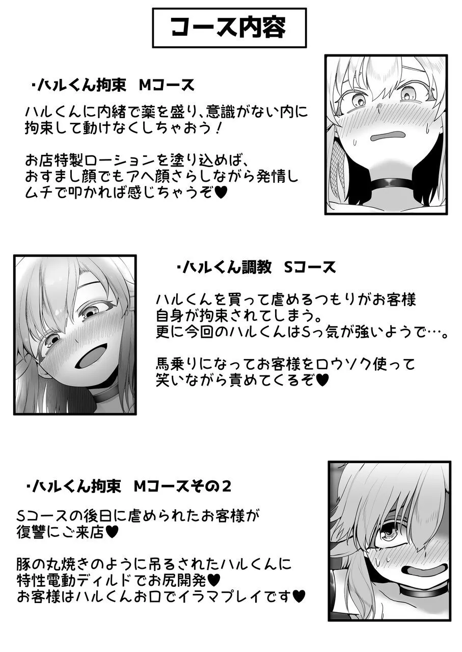 デリヘル男の娘レポート3 SMお仕事のボク - Page 43